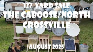 127 YARD SALE 2025 - "The Caboose" Vendor Site (North of I-40) - Crossville, Tennessee - August 6th