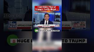 Court Rules Most of Trump’s Tariffs Illegal ⚖️ #TradeLaw #BreakingNews