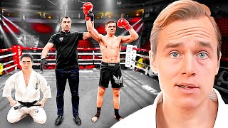 Why BOXING Destroyed KARATE 🥊🥋