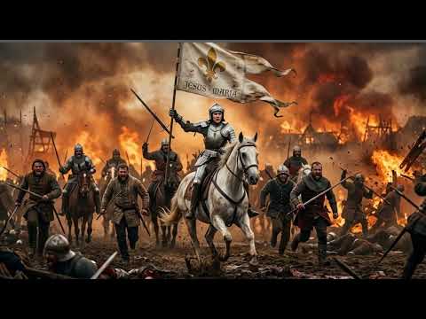 신비로운 직관의 빛과 나를 삼킨 불꽃의 서사(Joan of Arc),"당신이 믿고 있는 직관은? #Shorts #shorts #유튜브숏츠 #잔다르크 #JoanofArc #백년전쟁