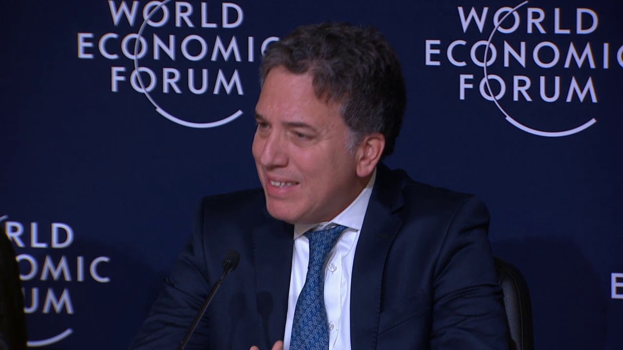 leadership quotes Davos 2019 - Press Conference: An Economic Perspectives for Argentina