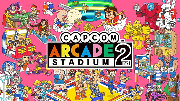 Capcom Arcade 2nd Stadium - Announce Trailer