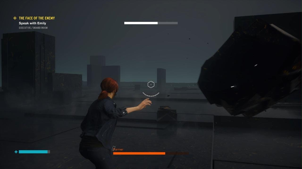 Control Former Fight - YouTube