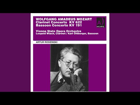 Clarinet Concerto in A Major, K. 622: I. Allegro adlı videoyu YouTube'da izle