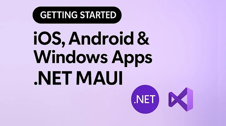 Build your first iOS, Android & Windows Apps with .NET MAUI and Visual Studio