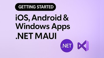 Build your first iOS, Android & Windows Apps with .NET MAUI and Visual Studio