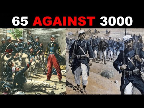 Last Stand of the French Foreign Legion - The Battle of Camarón | History Documentary