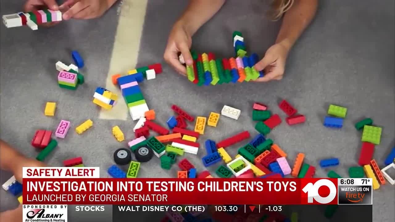 Georgia lawmaker launches investigation into lead testing in children’s ...