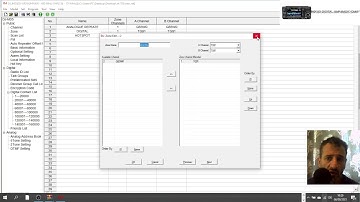 ALINCO DJ-MD5 -Codeplug from scratch
