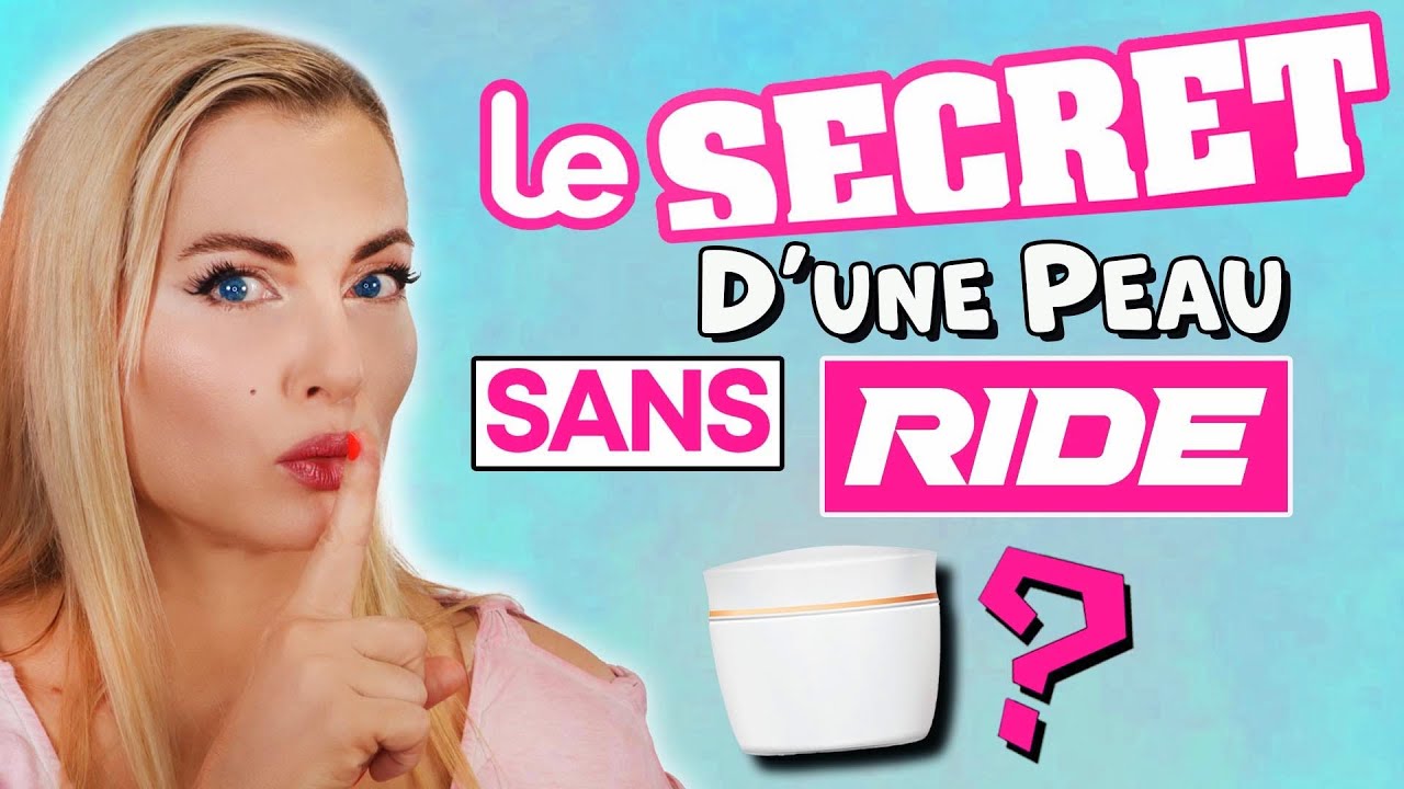 Download 🤫 Ce que l'on vous cache : la  MEILLEURE crème ANTI-RIDES coûte moins de 15 euros !
