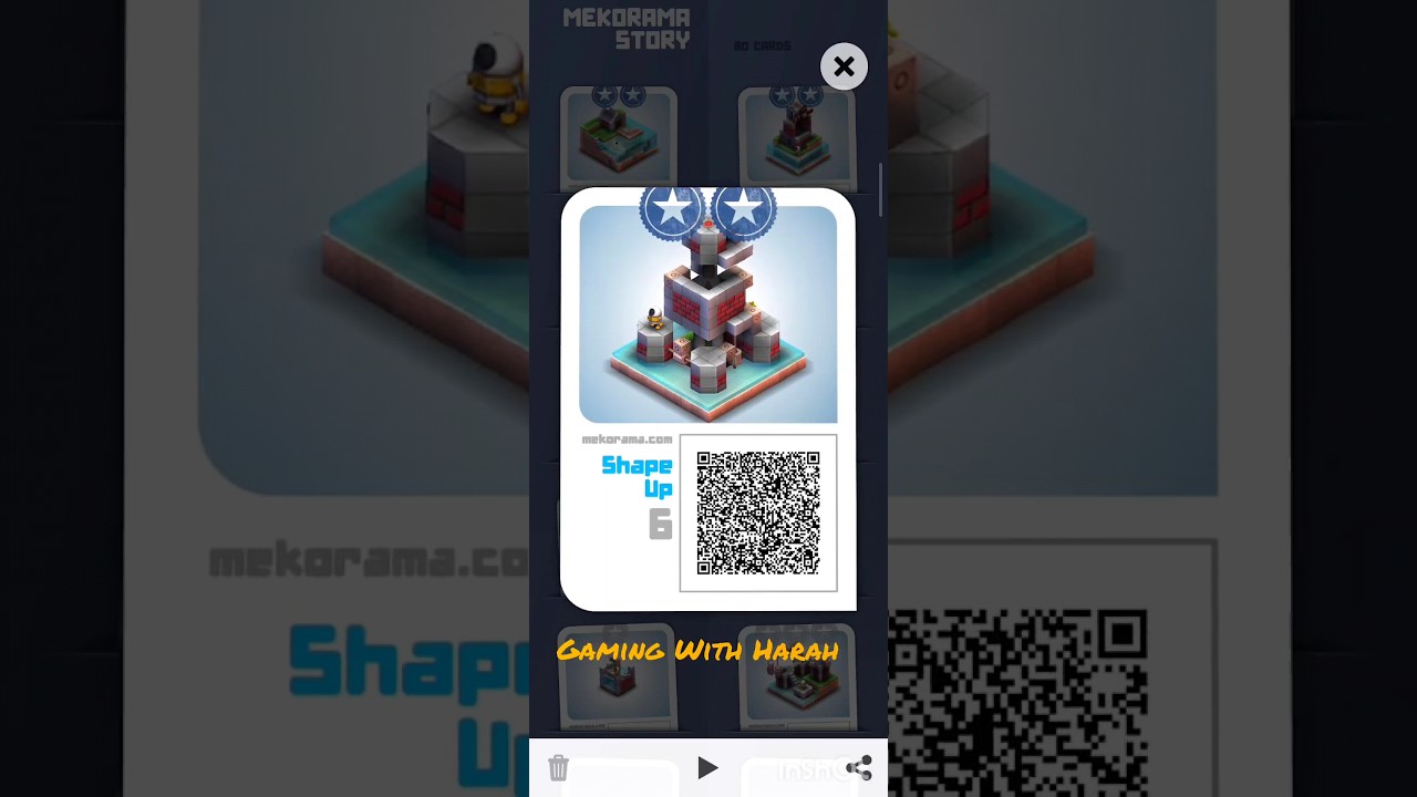 Mekorama level 6 gameplay - Shape Up 