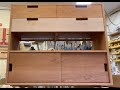 Crafting a Cherry Dresser – Fine Joinery, Sliding Doors, Hand Cut Dovetails & Solid Wood (Part 1)