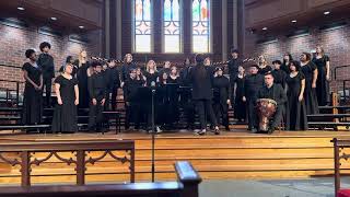 SHS Chamber Choir (Circa Mea - Mark Burrows)