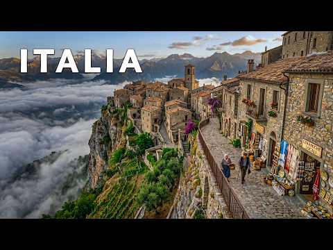 ITALIA INSÓLITA | Lugares secretos y fascinantes de Italia | Documental en 4K