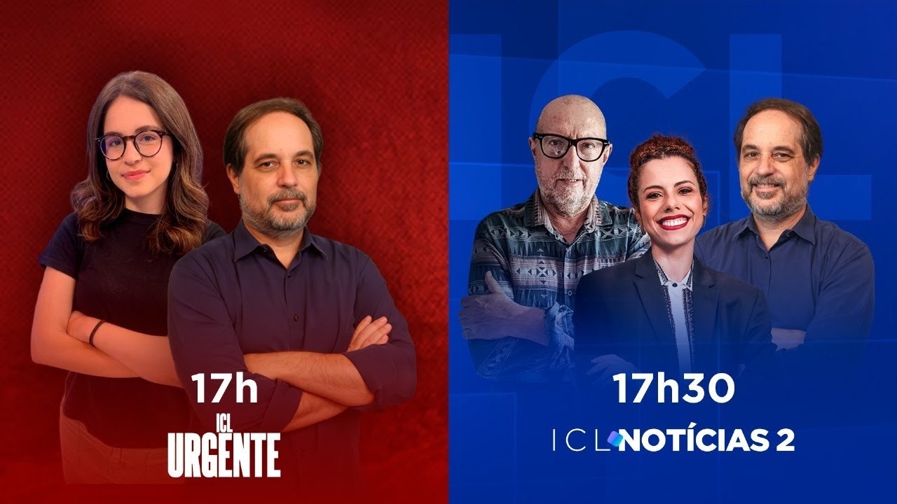 ICL URGENTE COM RODRIGO VIANNA E ICL NOTÍCIAS 2 - 10/MARÇO ÀS 17h