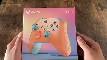 Xbox Sunkissed Vibes OPi Special Edition Controller - UNBOXING!!