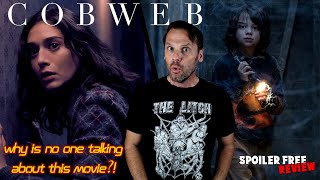 COBWEB 2023 Review | Why is No One Talking About this Movie?!