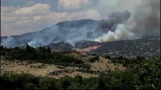 2 of 3: Waldo Canyon Fire Tuesday, June 26, 2012, 1:30 pm.