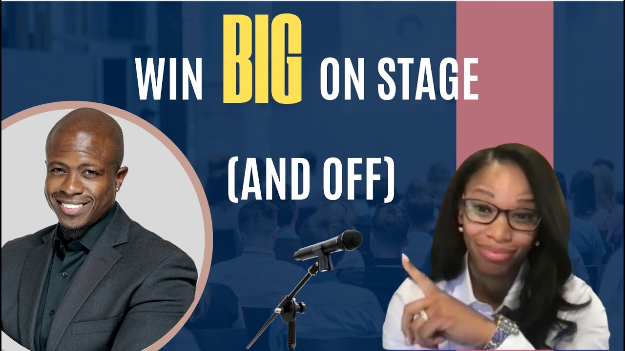 Win Big on Stage (And Off): An Interview w/ Dr. Karim Ellis