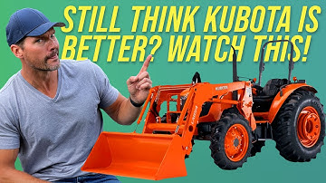 CUSTOMER HAS SERIOUS REGRET BUYING A NEW KUBOTA