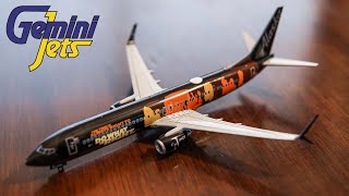 4K] Gemini 200 Alaska Airlines 737-900ER UNCF Livery Die-Cast 1