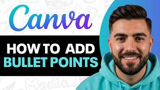 How To Add Bullet Points In Canva Presentation (Step by Step)