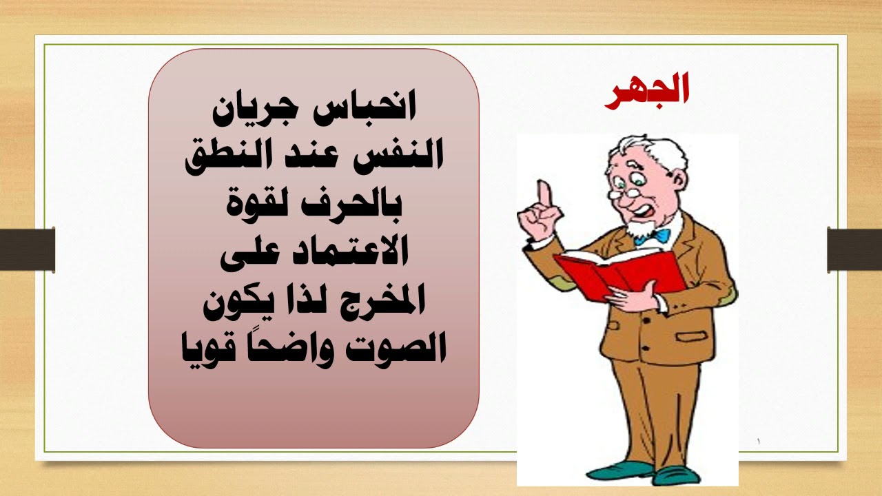 الدرس الخامس( الهمس والجهر) للصف التاسع/أ.منال عطاالله