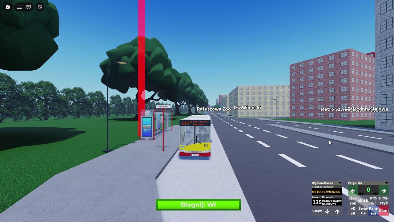 Linia 135 - Solaris Urbino 12 III #1112 ( WTG ) - Roblox #166