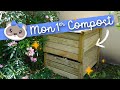 On met en route le compost - les insectes adorent !! 🐛 🦋 🐌 🐞 🐜 🪱