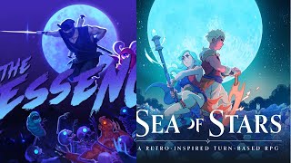 Sea of Star X The Messenger OST Comparison