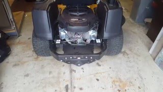 cub cadet rzt trailer hitch