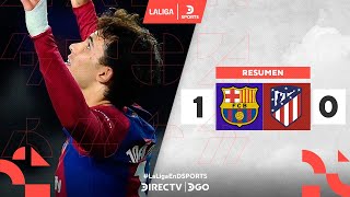 Thumbnail for ¡#BARCELONA LE GANÓ AL #ATLÉTICOMADRID CON GOL DE JOÃO #FÉLIX! | Barcelona 1-0 Atl. Madrid | Resumen