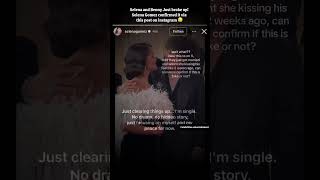 Famous Selena Gomez and Benny Blanco just broke up via insta 😢 #shorts #selenagomez #bennyblanco #trending Net Worth