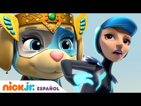 PAW Patrol, Patrulla de cachorros | ¡Mighty Twins diminutos y gigantes al rescate! | Nick Jr.