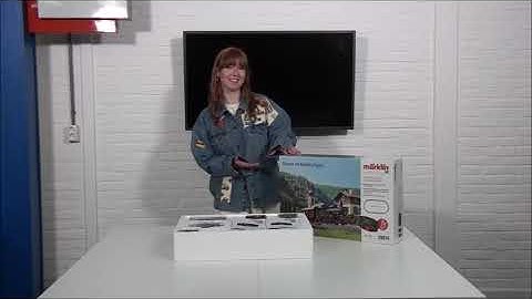Hoe begin je met de Märklin startset 29074