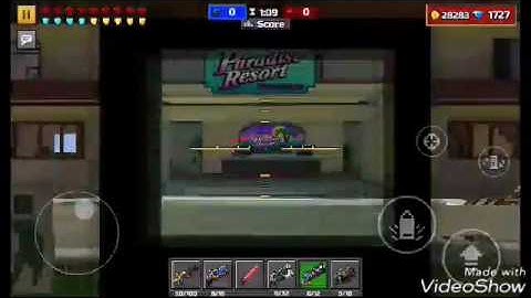 Hacker vs noob - pixel gun 3d