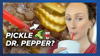 🥤🥒 Is the Pickle Dr. Pepper a thing? by News Refresh 3,503 views 13 days ago 4 minutes, 10 seconds