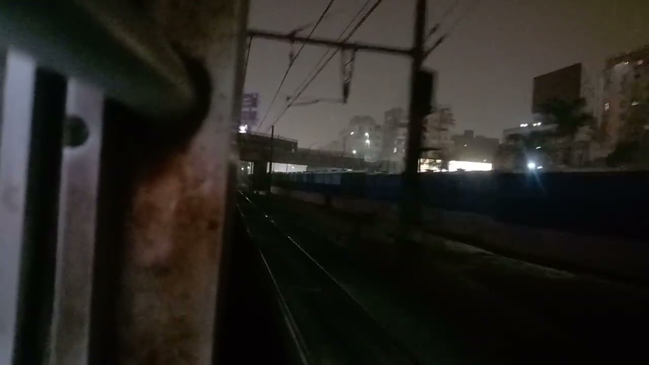 من داخل قطار الستوم الفاز ١ 11