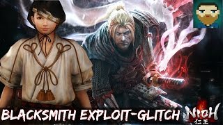 {New} Nioh - Blacksmith Glitch/Exploit