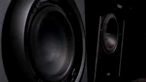 Logitech Z333 VS Z313 Excursion Test