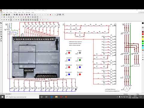 CLP CPU 1214C Siemens 01 Bomba 02 Caixas Manual e Automático Lógica Ladder e Potência do Cade Simu.