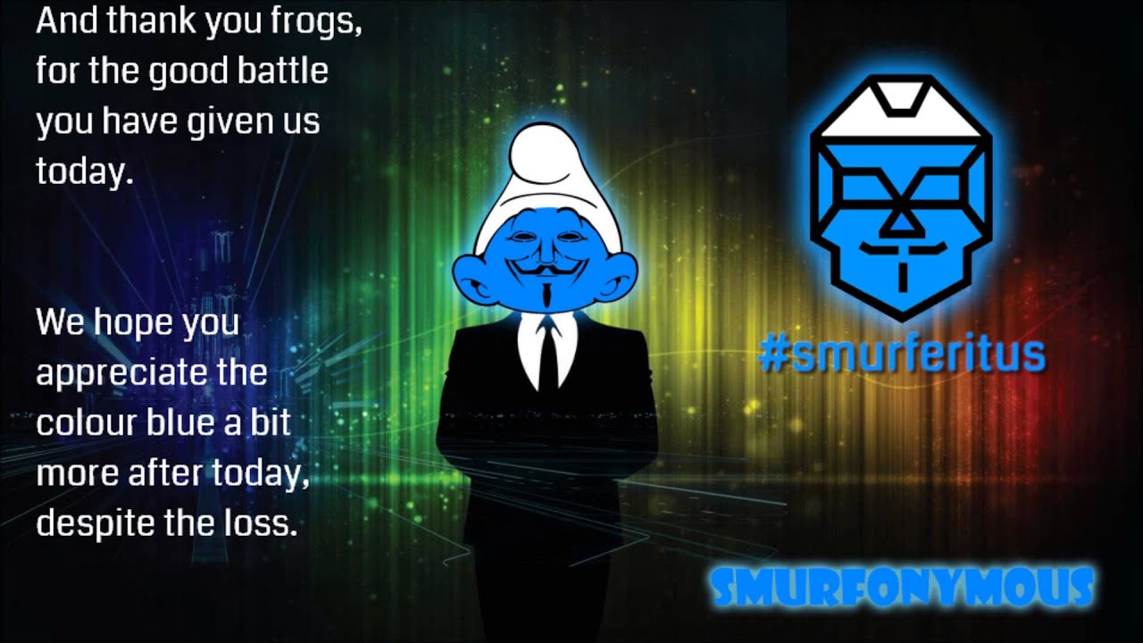 Anomaly Amsterdam - Blue prevailed today