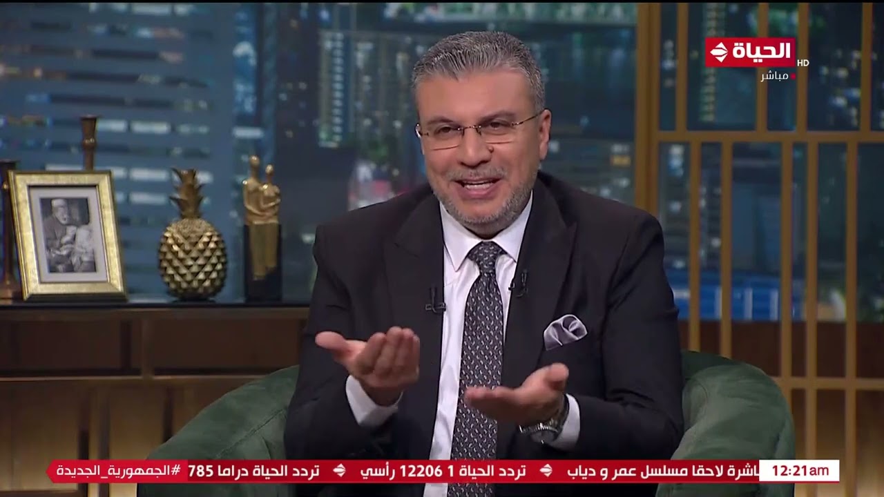 واحد من الناس - فقرة خاصة مع القراء عبد الفتاح الطاروطي والسعيد فيصل ومحمود عبد الباسط