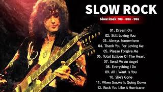 Download Lagu Guns N' Roses, Led Zeppelin, Linkin Park, Scorpions, Aerosmith | SLow Rock Ballads 70s, 80s, 90s MP3