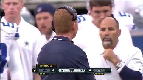 Dallas Cowboys @ Oakland Raiders 2013 Preseason Week 2 Full Game