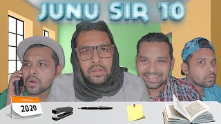 দুঃখিত জুনু স্যার পর্ব ১০ | New Bangla Funny Video 2020 | Raseltopu