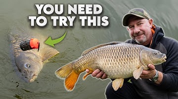 Catch More Carp - Floating Feeder