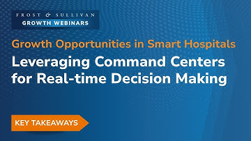 The Future of Smart Hospitals: Command Centers Driving Real-Time, AI-Enabled Care