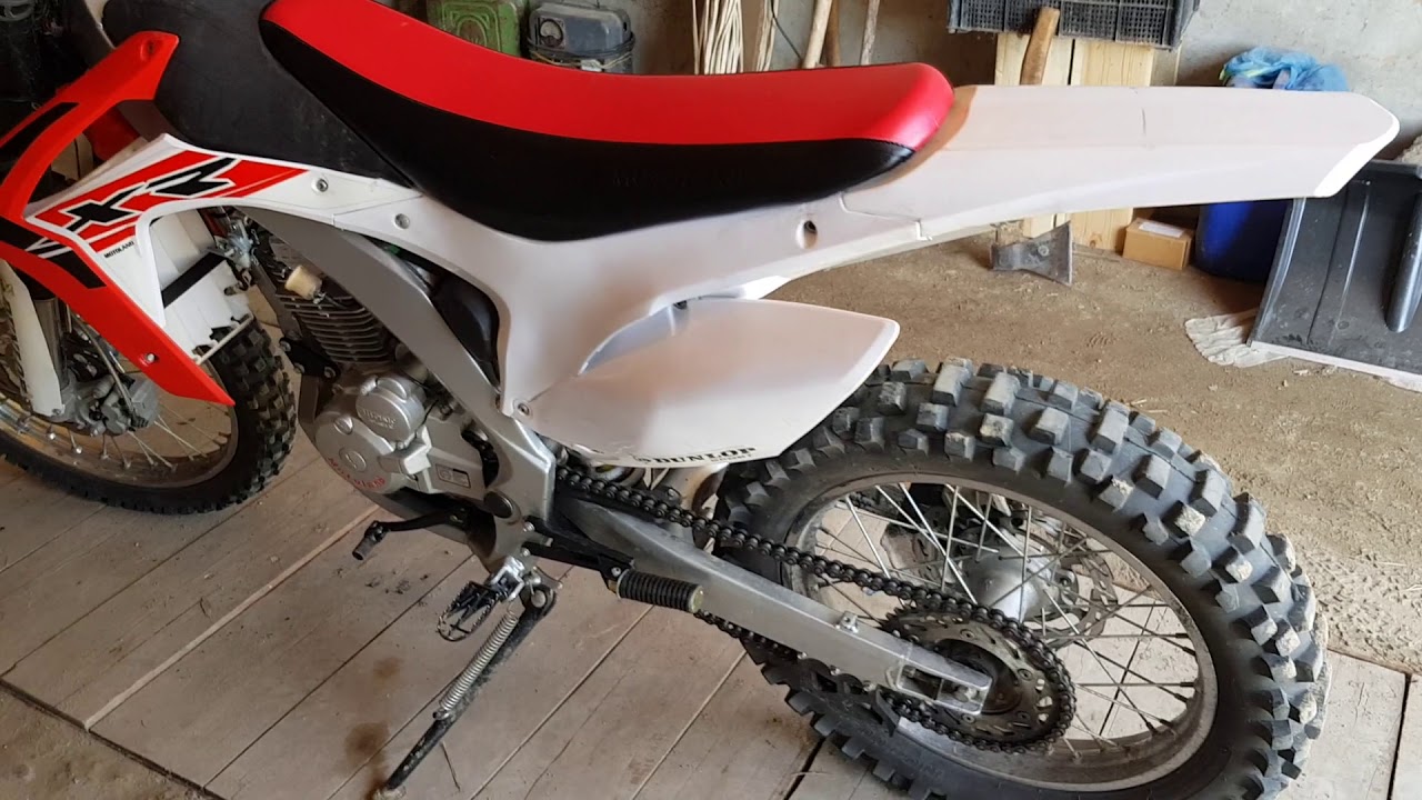 Хонда 250 кросс 4т