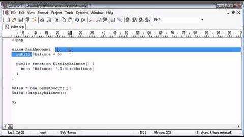 191   Return a Property Value   PHP Tutorials